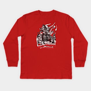 Werewolves on Wheels Kids Long Sleeve T-Shirt